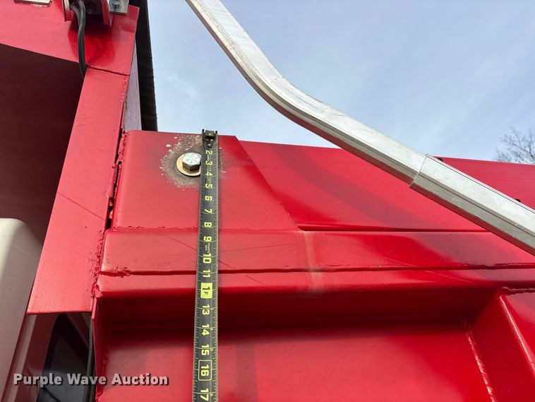 image for item DM1993 2008 International 7400 dump truck