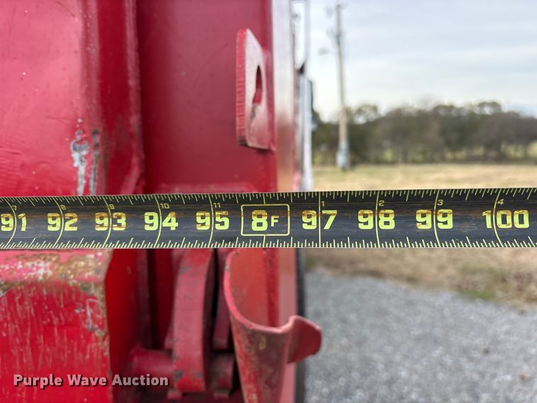 image for item DM1993 2008 International 7400 dump truck