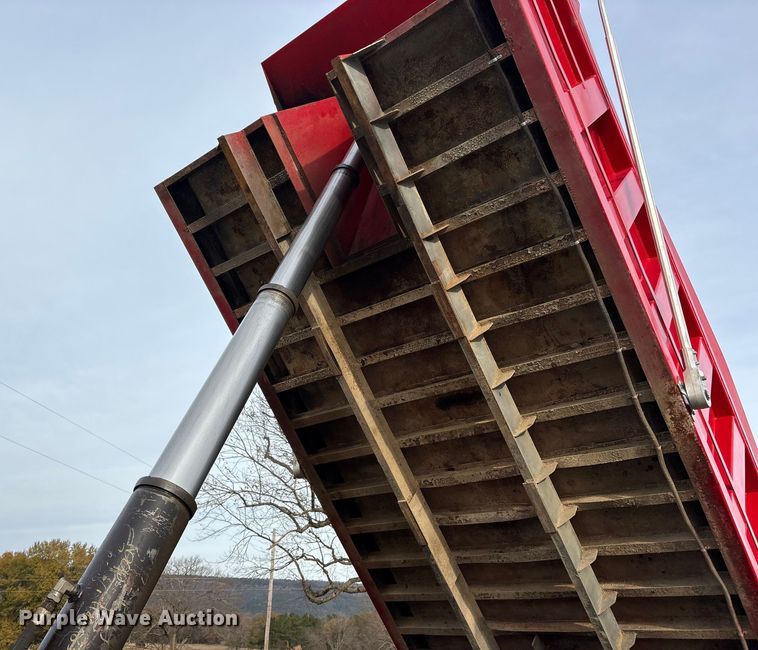 image for item DM1993 2008 International 7400 dump truck