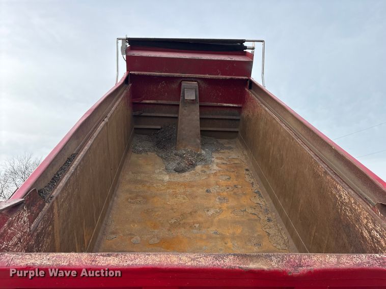 image for item DM1993 2008 International 7400 dump truck