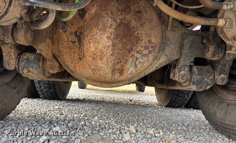 image for item DM1993 2008 International 7400 dump truck