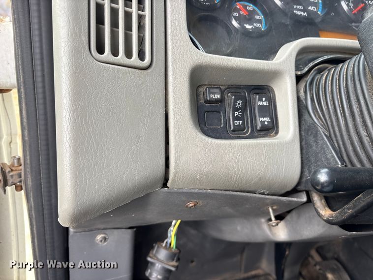 image for item DM1993 2008 International 7400 dump truck