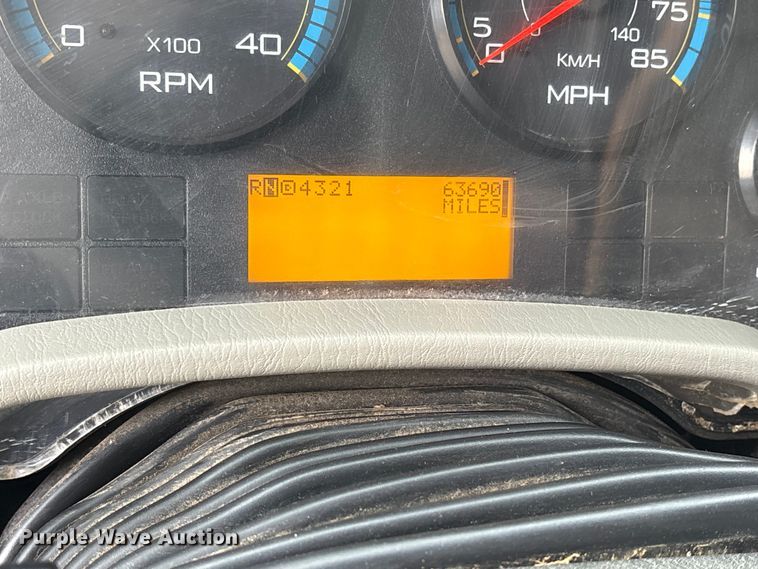 image for item DM1993 2008 International 7400 dump truck