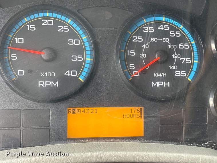 image for item DM1993 2008 International 7400 dump truck