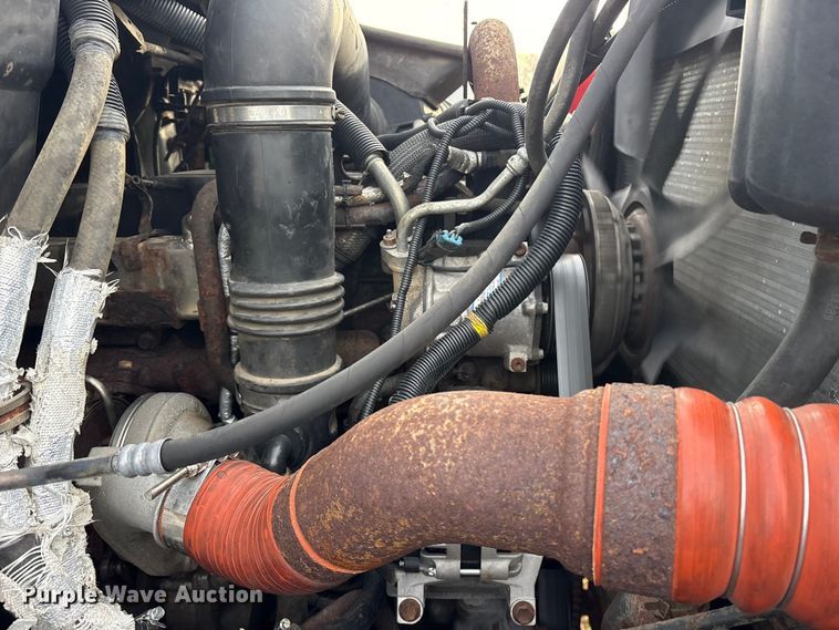 image for item DM1993 2008 International 7400 dump truck