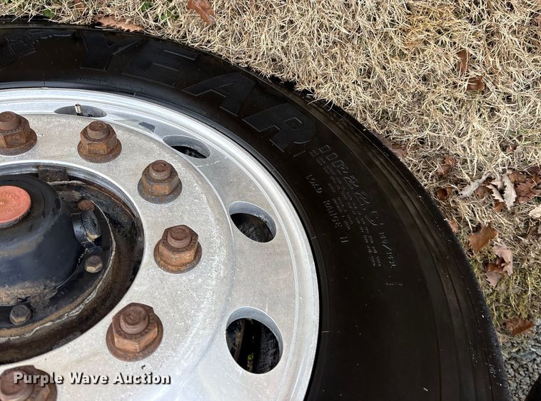 image for item DM1993 2008 International 7400 dump truck