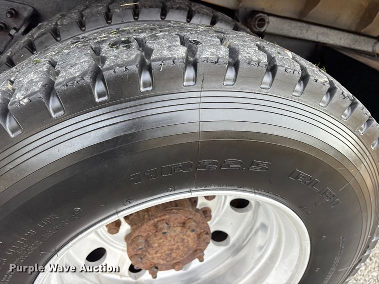 image for item DM1993 2008 International 7400 dump truck