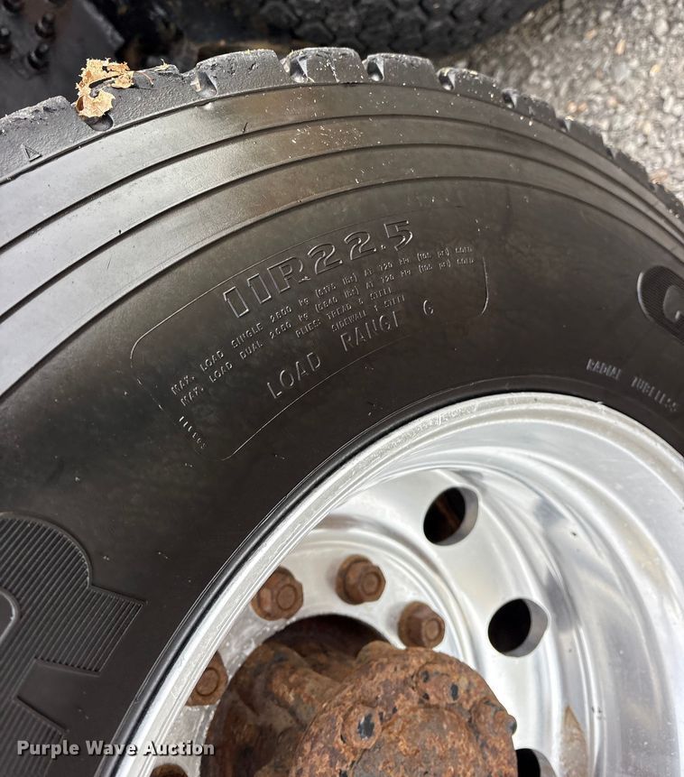 image for item DM1993 2008 International 7400 dump truck