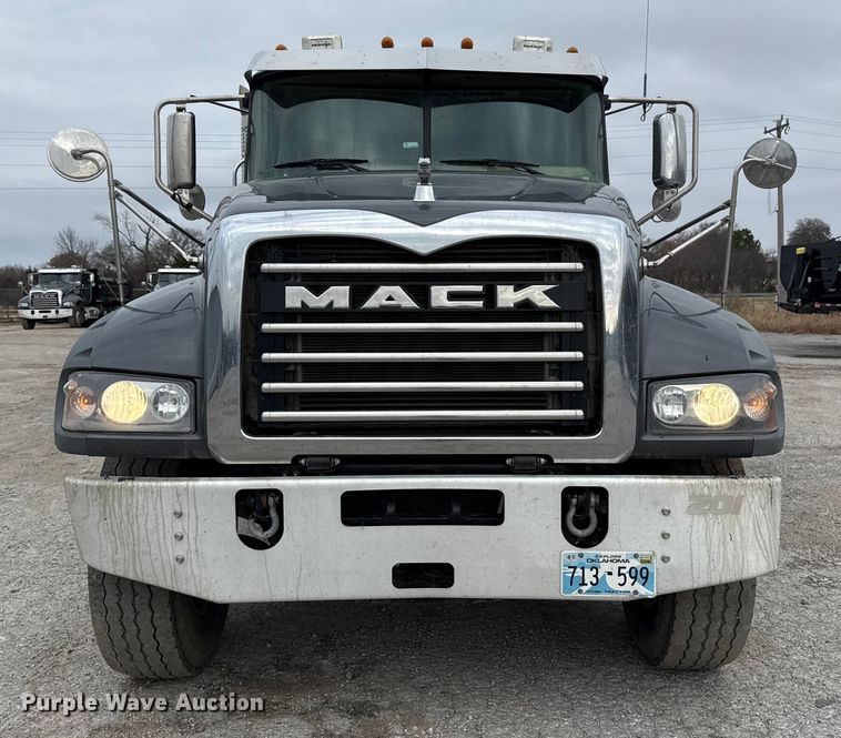 image for item DQ4182 2023 Mack Granite dump truck