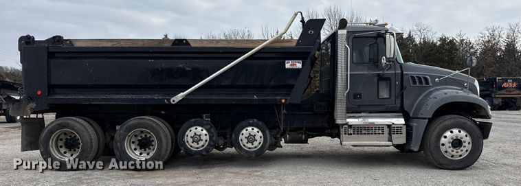 image for item DQ4182 2023 Mack Granite dump truck