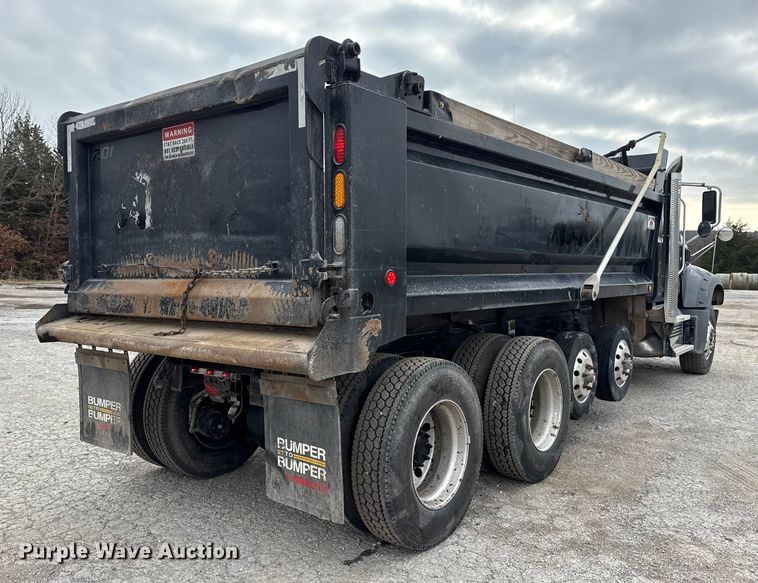 image for item DQ4182 2023 Mack Granite dump truck