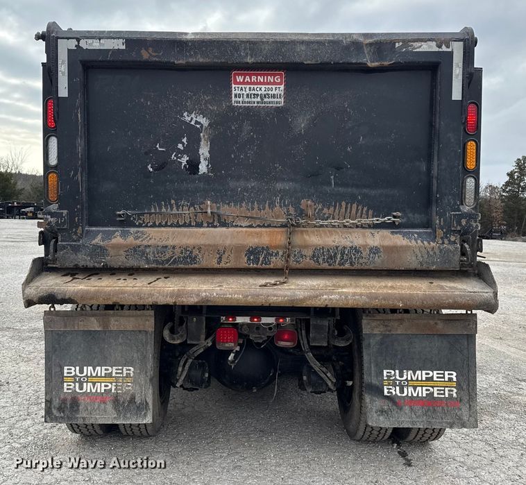 image for item DQ4182 2023 Mack Granite dump truck