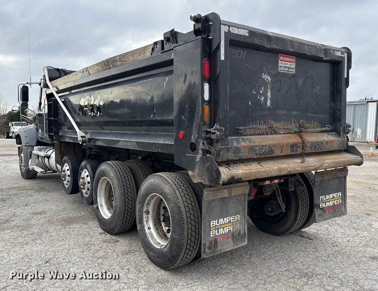 image for item DQ4182 2023 Mack Granite dump truck