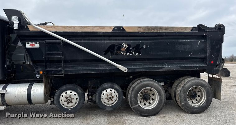 image for item DQ4182 2023 Mack Granite dump truck