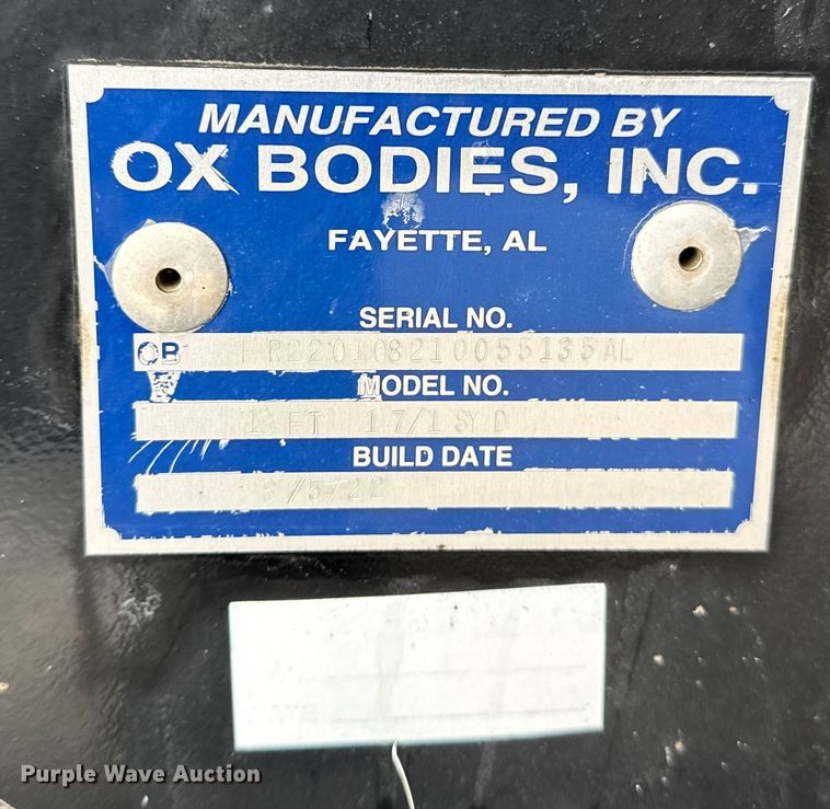 image for item DQ4182 2023 Mack Granite dump truck