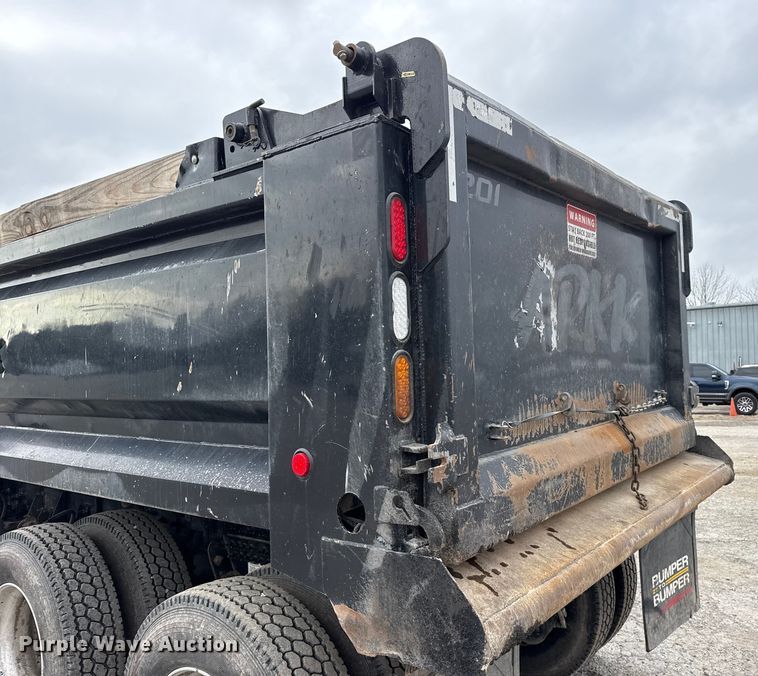 image for item DQ4182 2023 Mack Granite dump truck