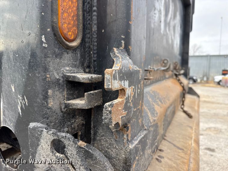 image for item DQ4182 2023 Mack Granite dump truck