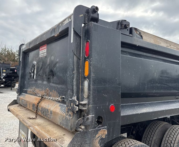 image for item DQ4182 2023 Mack Granite dump truck