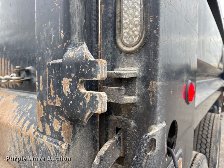 image for item DQ4182 2023 Mack Granite dump truck