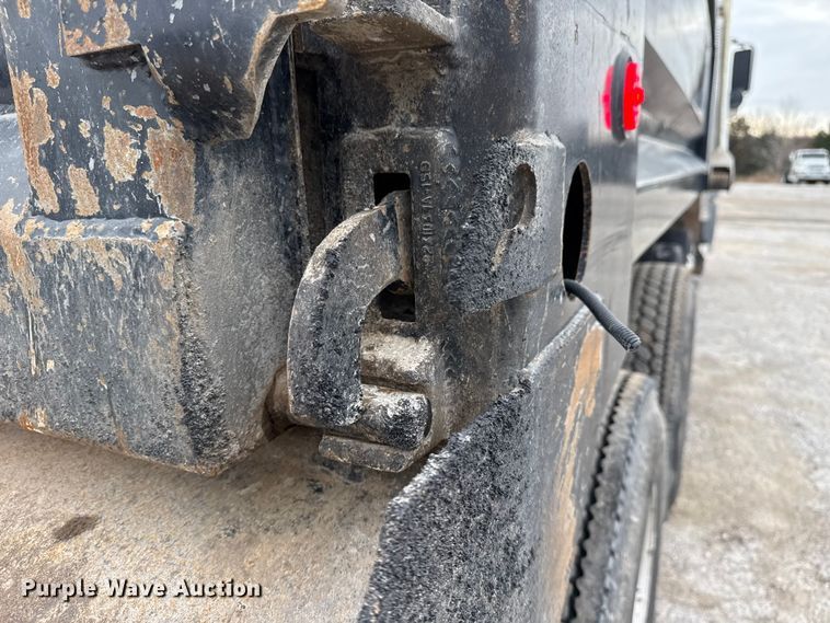 image for item DQ4182 2023 Mack Granite dump truck