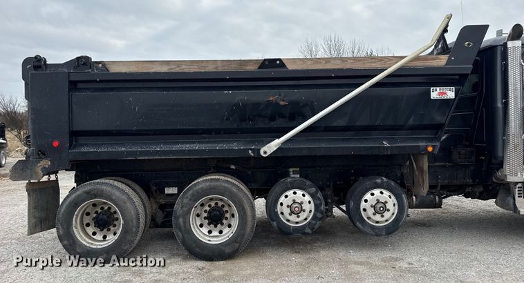 image for item DQ4182 2023 Mack Granite dump truck