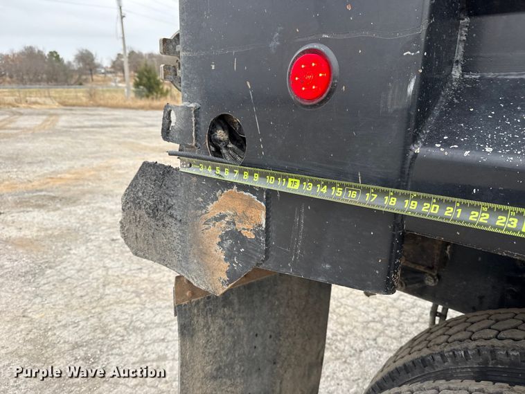 image for item DQ4182 2023 Mack Granite dump truck