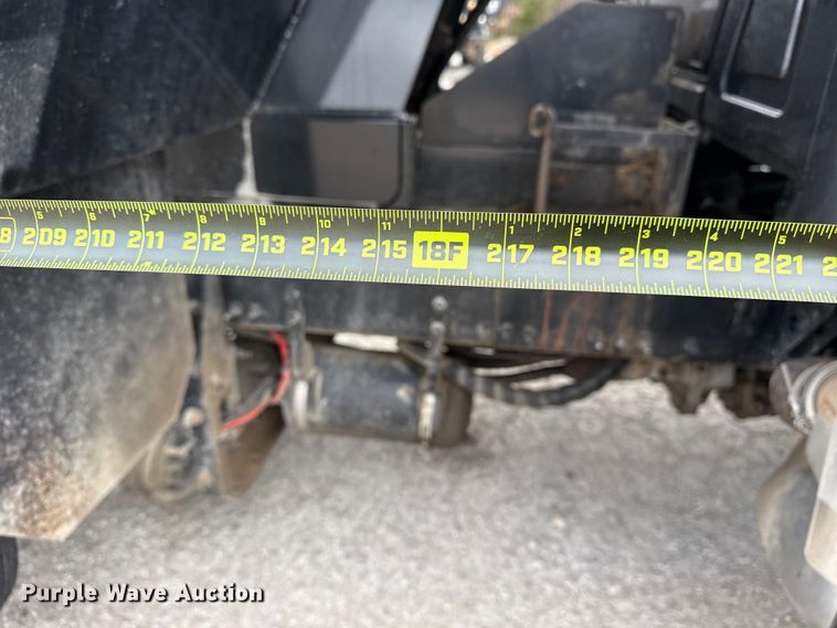 image for item DQ4182 2023 Mack Granite dump truck