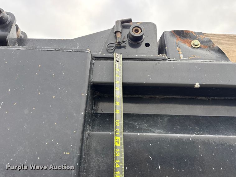 image for item DQ4182 2023 Mack Granite dump truck