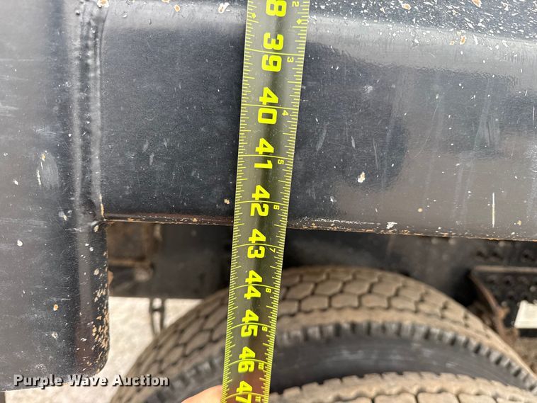 image for item DQ4182 2023 Mack Granite dump truck