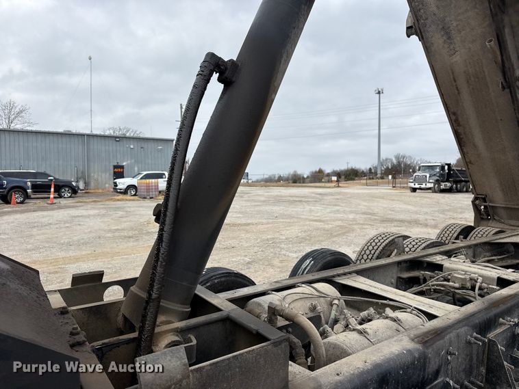 image for item DQ4182 2023 Mack Granite dump truck
