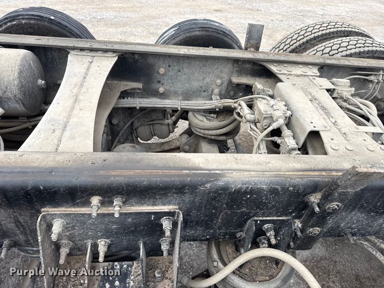 image for item DQ4182 2023 Mack Granite dump truck