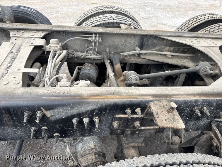 image for item DQ4182 2023 Mack Granite dump truck