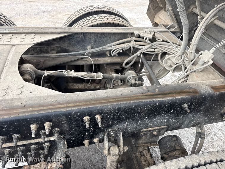 image for item DQ4182 2023 Mack Granite dump truck