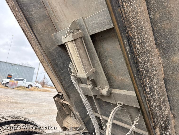 image for item DQ4182 2023 Mack Granite dump truck