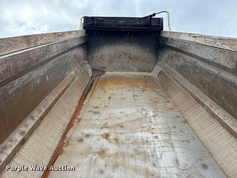 image for item DQ4182 2023 Mack Granite dump truck