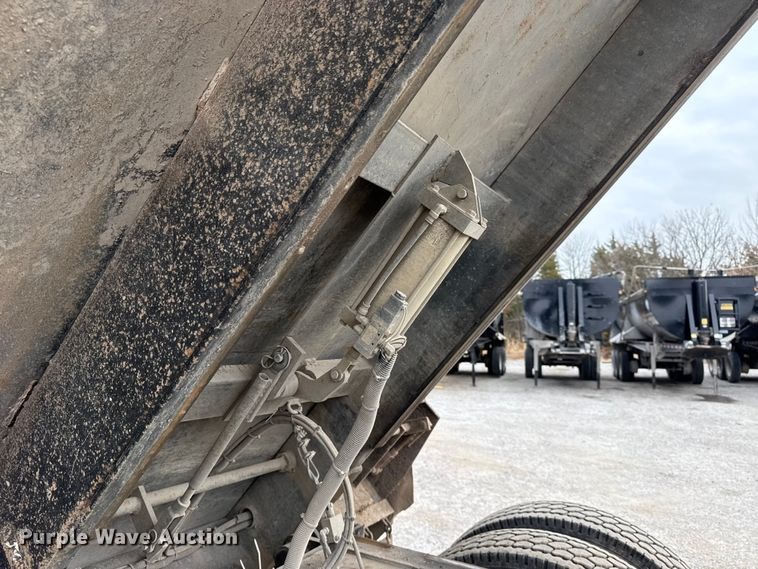 image for item DQ4182 2023 Mack Granite dump truck