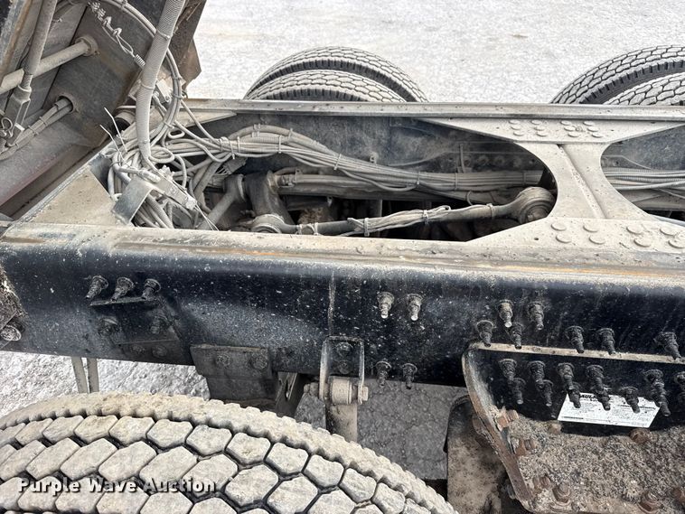 image for item DQ4182 2023 Mack Granite dump truck