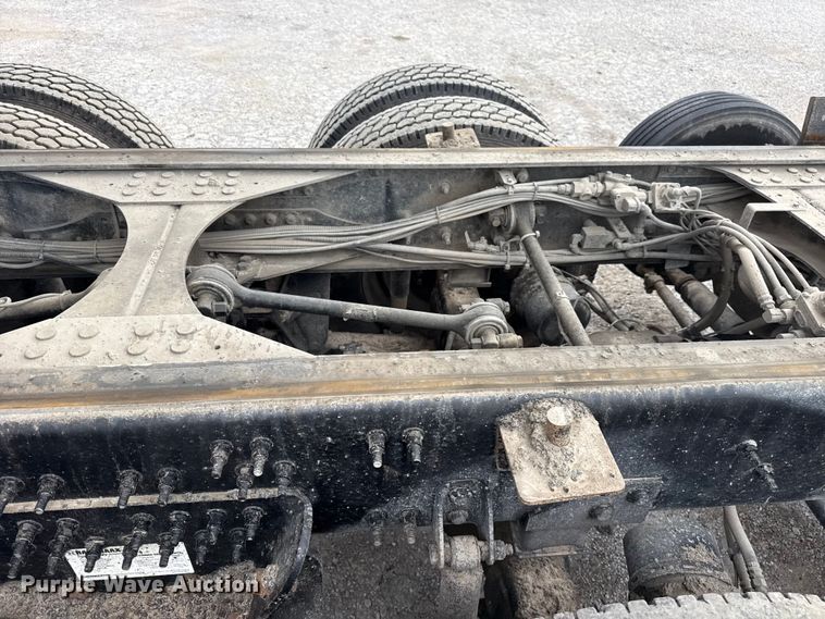 image for item DQ4182 2023 Mack Granite dump truck