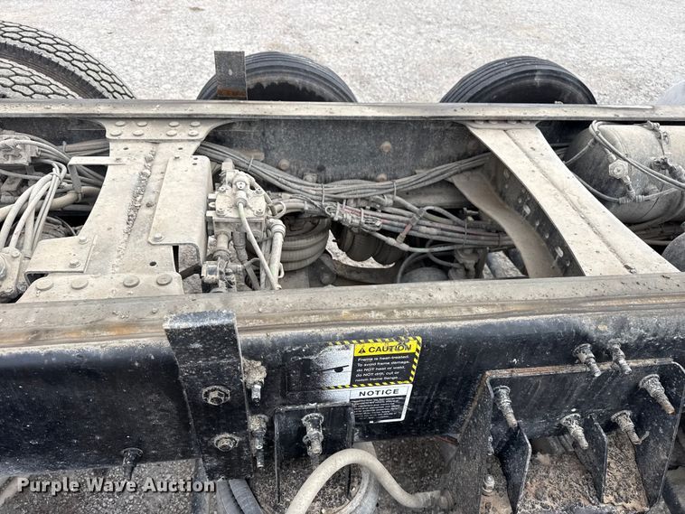 image for item DQ4182 2023 Mack Granite dump truck