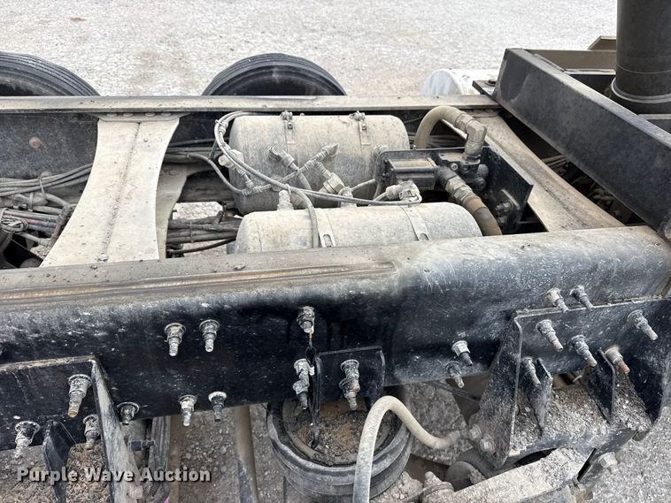 image for item DQ4182 2023 Mack Granite dump truck