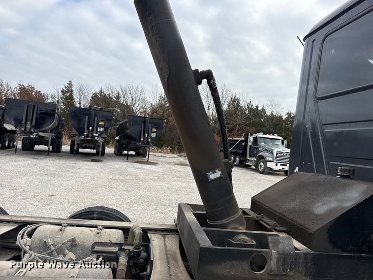 image for item DQ4182 2023 Mack Granite dump truck