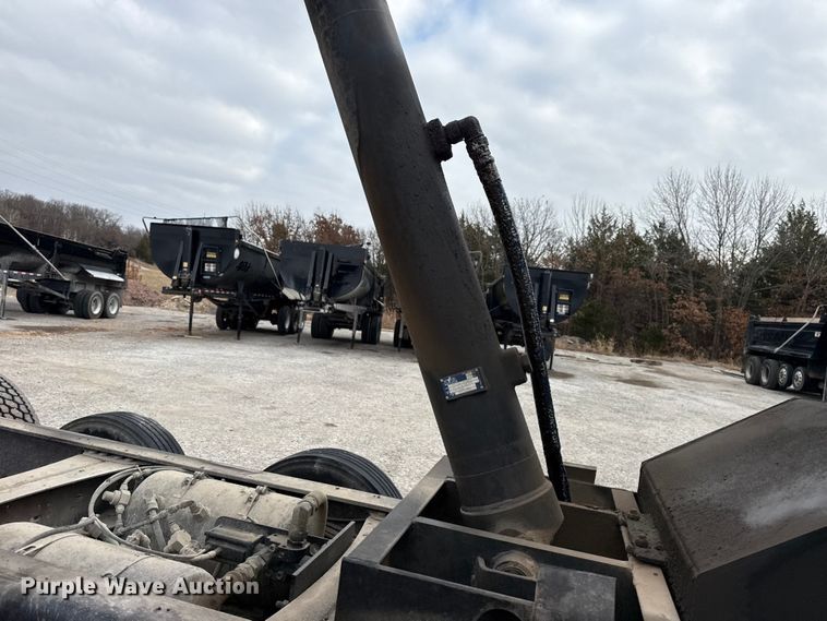 image for item DQ4182 2023 Mack Granite dump truck