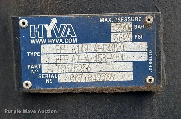 image for item DQ4182 2023 Mack Granite dump truck