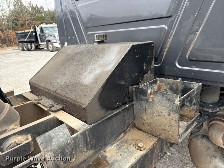 image for item DQ4182 2023 Mack Granite dump truck