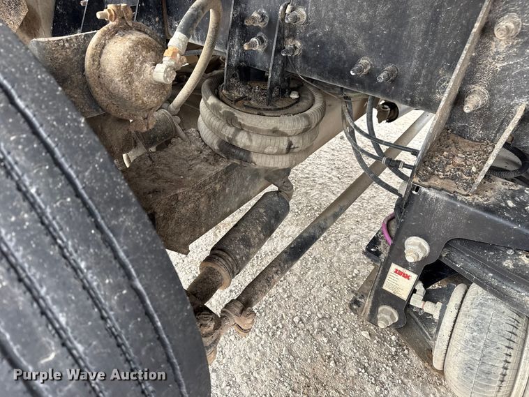 image for item DQ4182 2023 Mack Granite dump truck