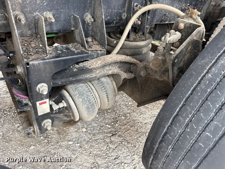 image for item DQ4182 2023 Mack Granite dump truck