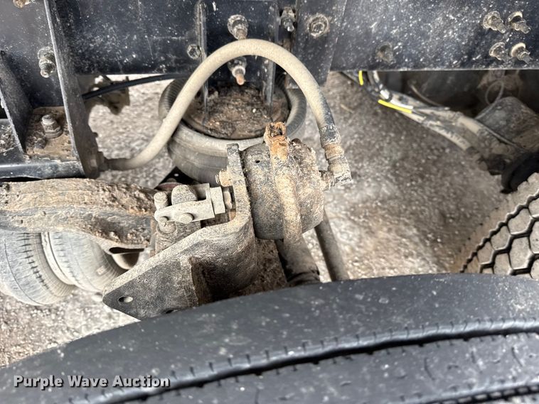 image for item DQ4182 2023 Mack Granite dump truck