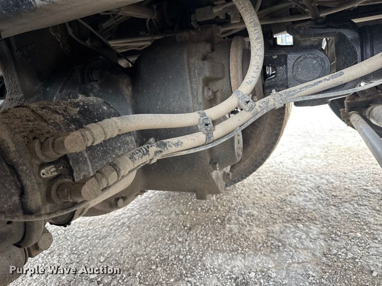 image for item DQ4182 2023 Mack Granite dump truck