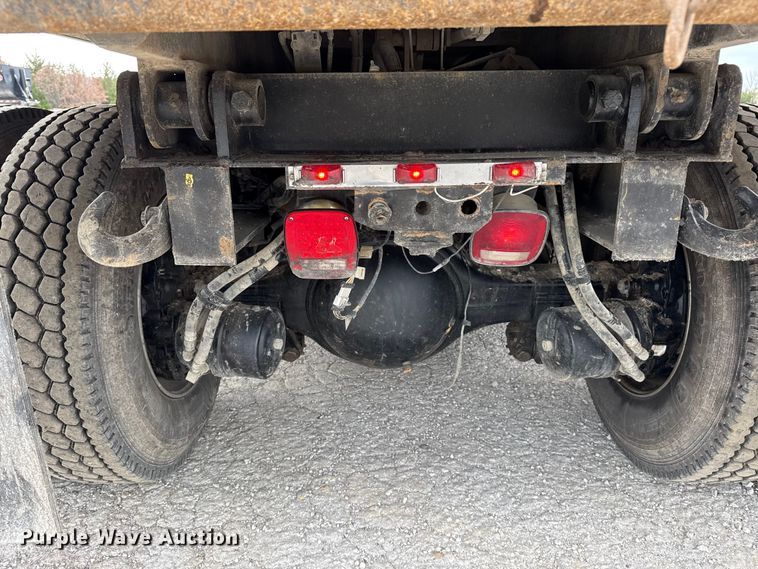 image for item DQ4182 2023 Mack Granite dump truck