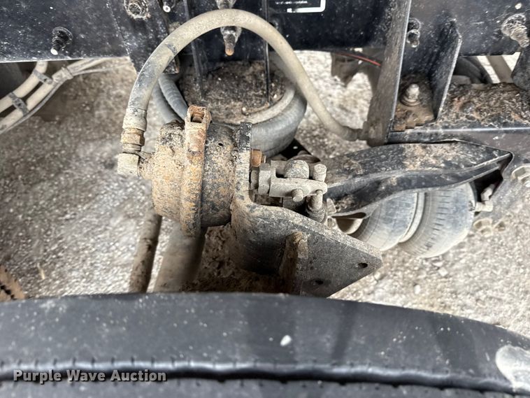 image for item DQ4182 2023 Mack Granite dump truck